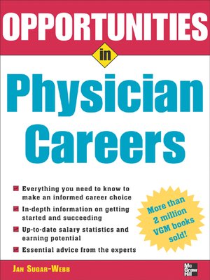 cover image of Opportunities in Physician Careers